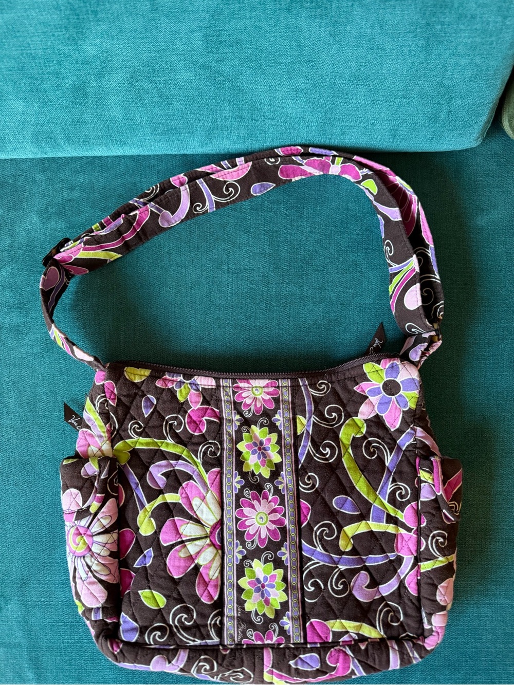 Vera Bradley On The Go- Purple Punch